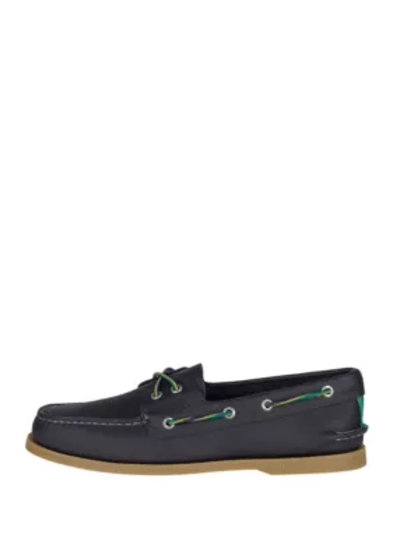 Authentic Original A/O Varsity Boat Shoes