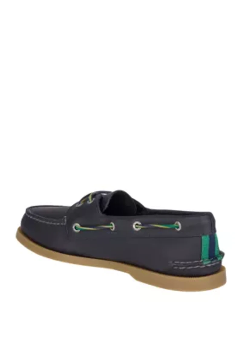 Authentic Original A/O Varsity Boat Shoes