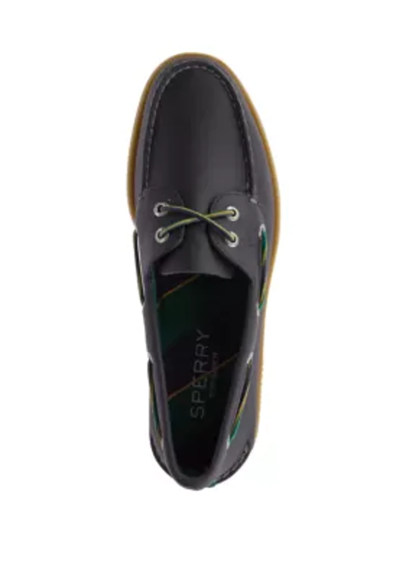 Authentic Original A/O Varsity Boat Shoes
