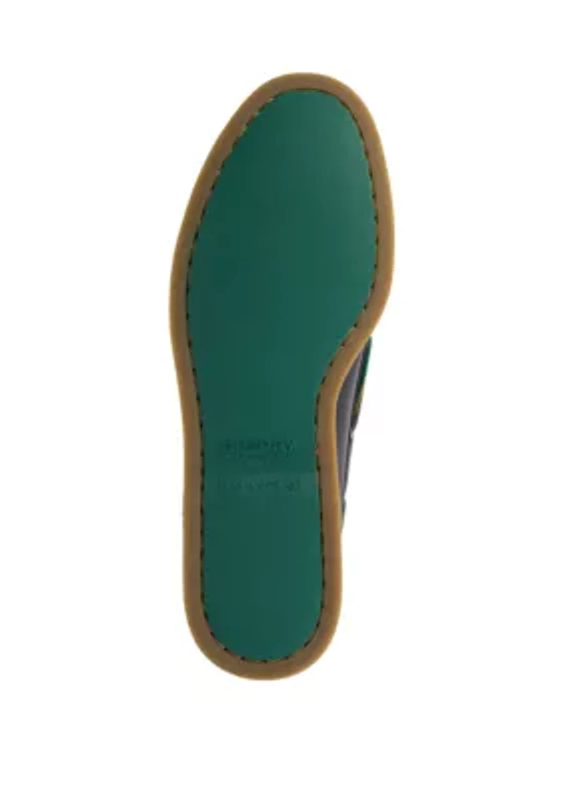 Authentic Original A/O Varsity Boat Shoes