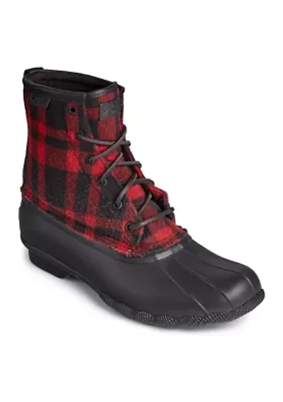 Men's Saltwater Duck Wool Boots