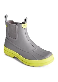 Cold Bay Rubber Chelsea Rain Boots
