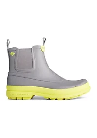 Cold Bay Rubber Chelsea Rain Boots