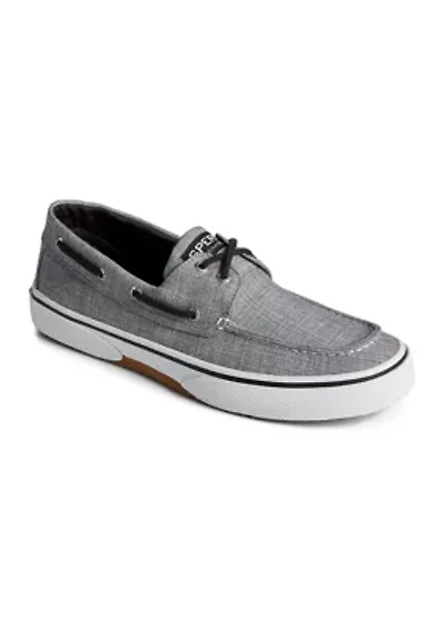 Halyard 2 Eye Linen Boat Shoe Sneakers