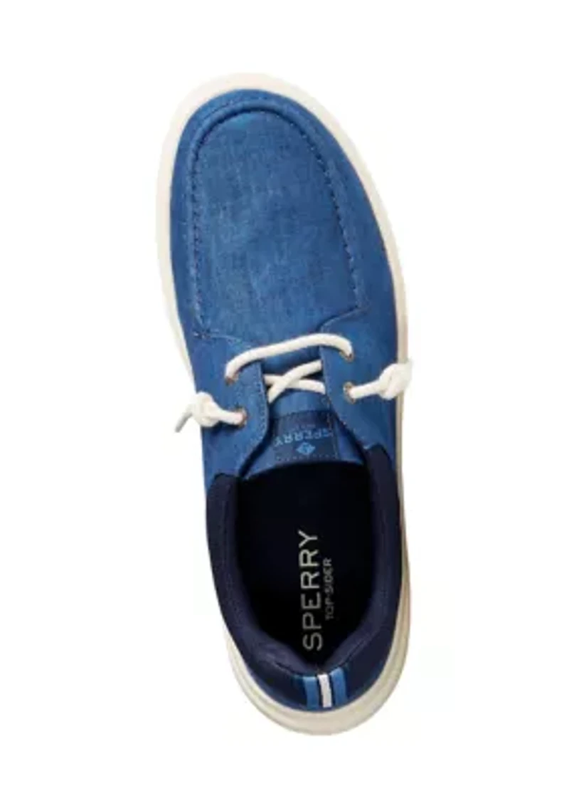 Captain's Moc Chambray Loafer Sneakers