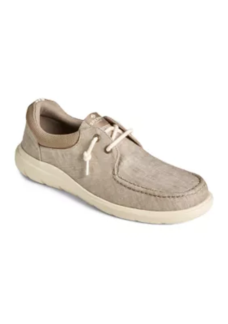 Captain's Moc Chambray Loafer Sneakers