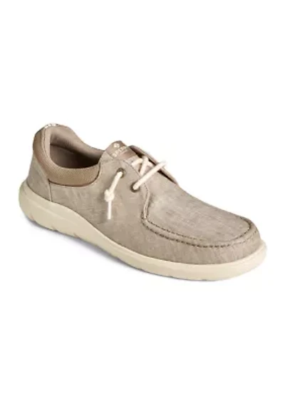 Captain's Moc Chambray Loafer Sneakers
