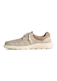 Captain's Moc Chambray Loafer Sneakers