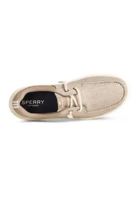 Captain's Moc Chambray Loafer Sneakers