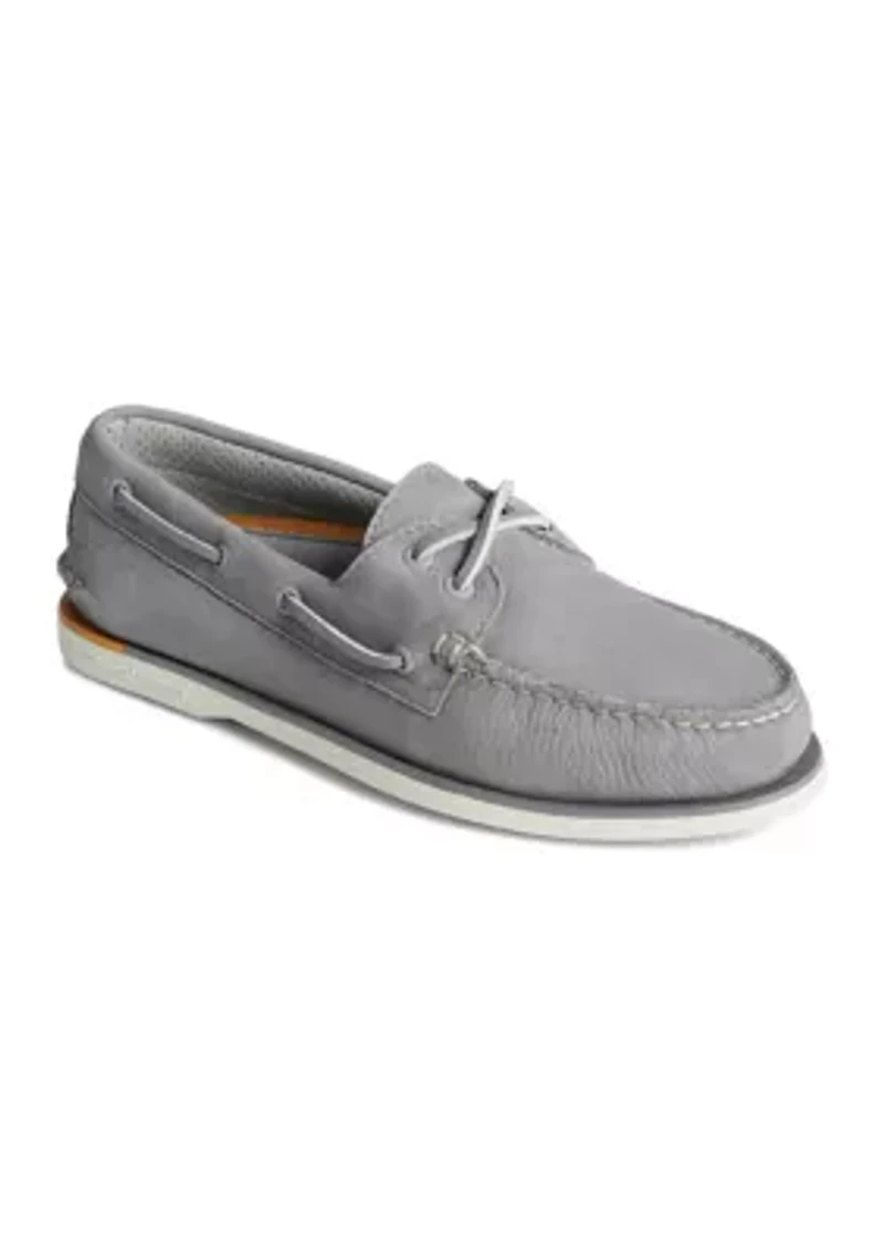Gold Authentic Original 2-Eye Nubuck Boat Shoes