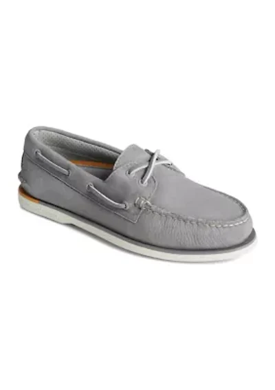 Gold Authentic Original 2-Eye Nubuck Boat Shoes
