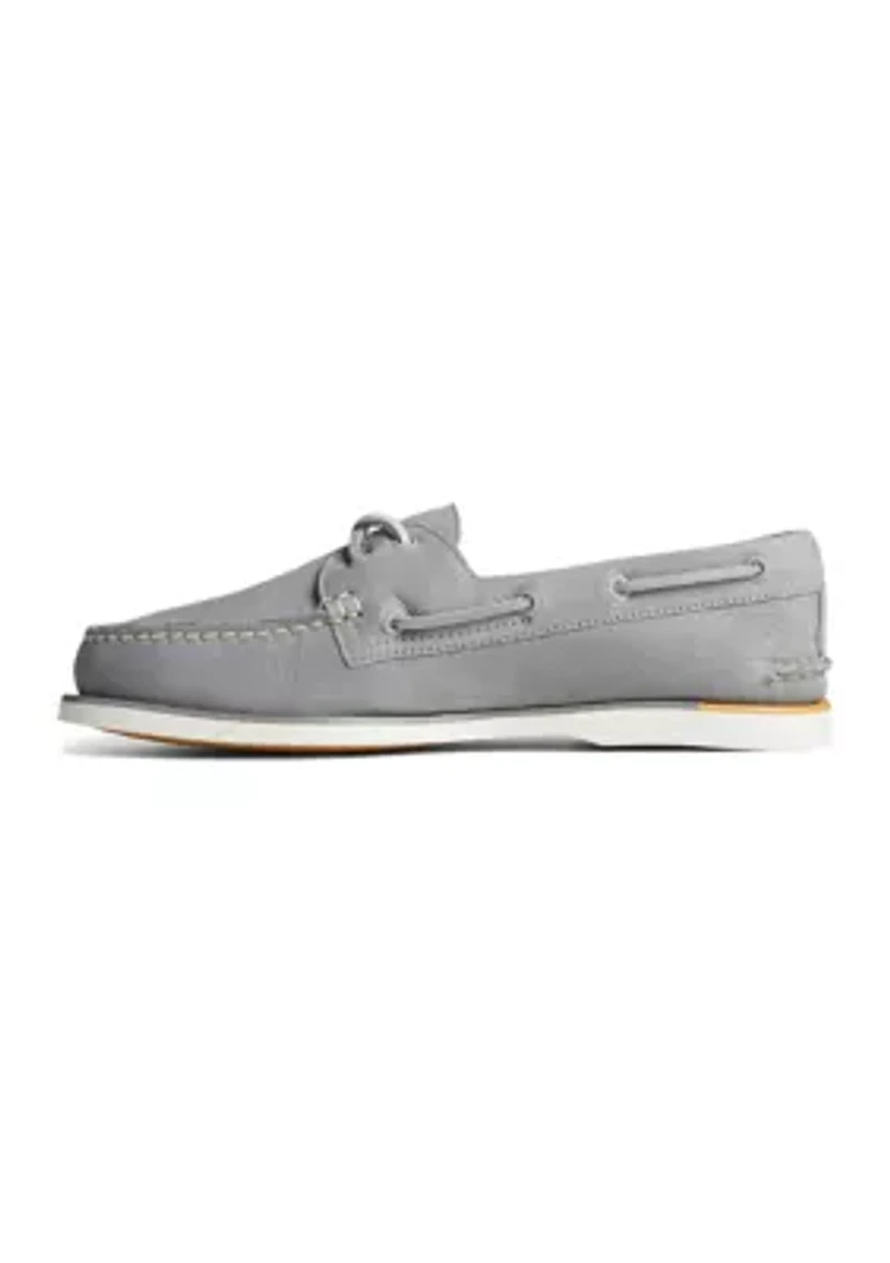 Gold Authentic Original 2-Eye Nubuck Boat Shoes