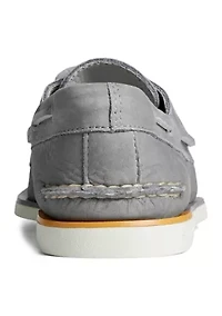 Gold Authentic Original 2-Eye Nubuck Boat Shoes