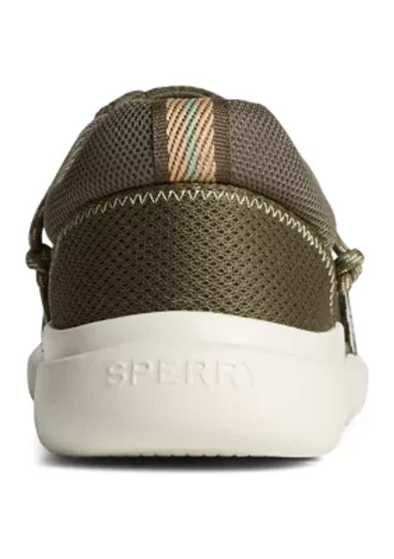 Captain's Mesh Moc Sneakers