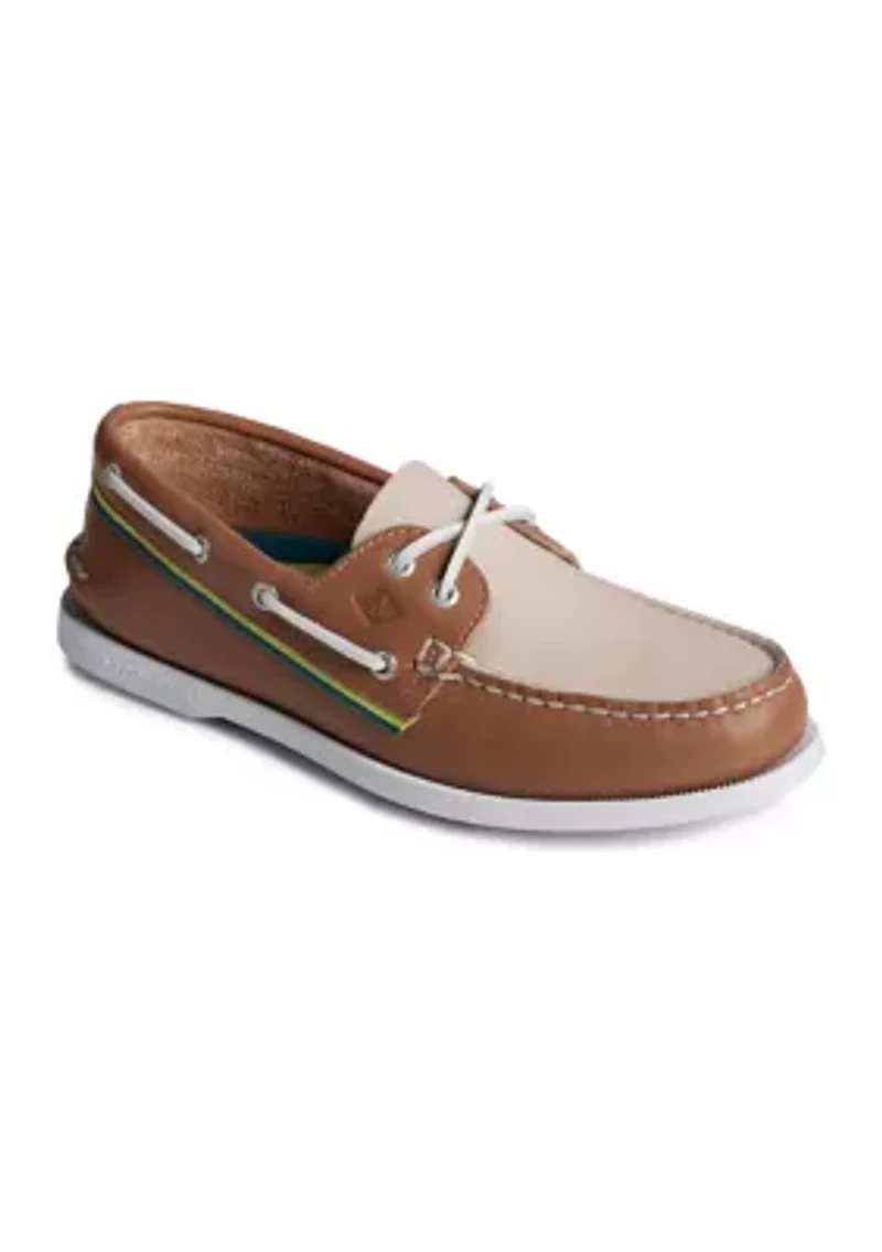 Two Eye Nautical Boat Shoes