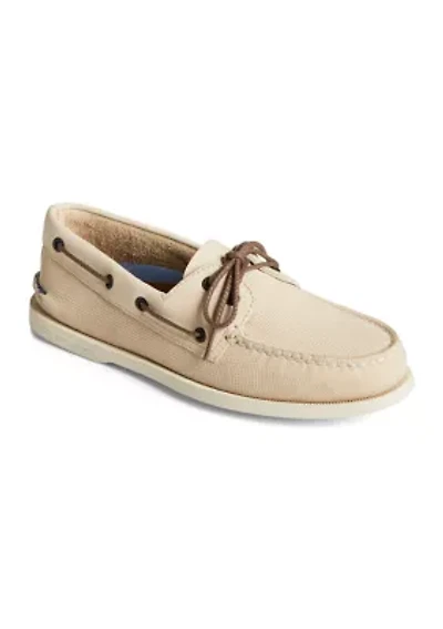 Gold Authentic Original 2 Eye Deboss Loafers