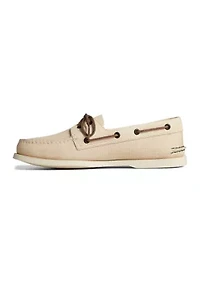 Gold Authentic Original 2 Eye Deboss Loafers