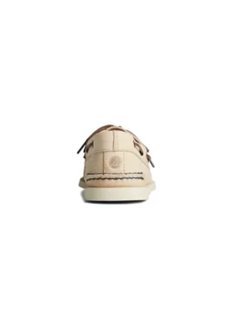 Gold Authentic Original 2 Eye Deboss Loafers