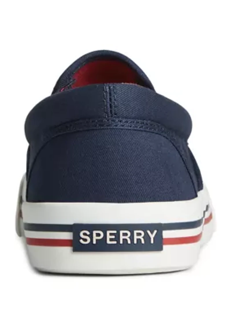 Seastriper Nautical Slip On Sneakers