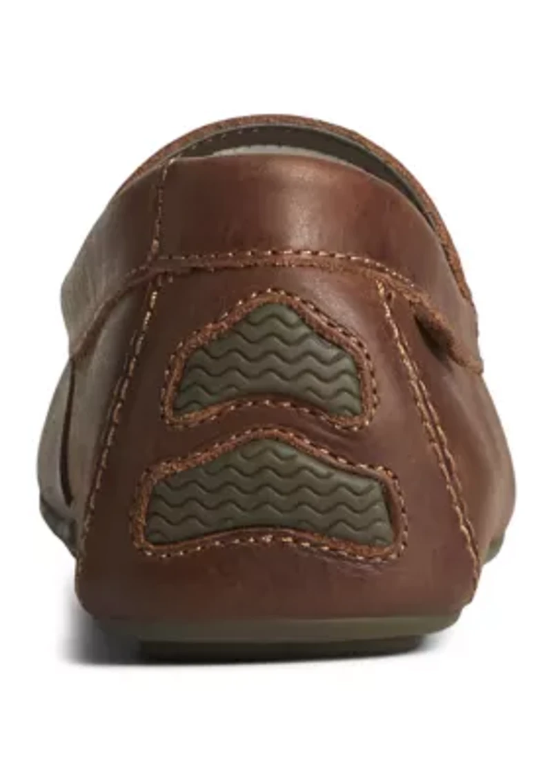 Wave Driver Venetian Loafers