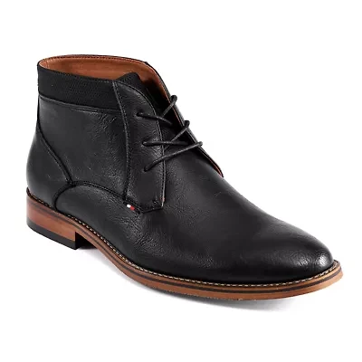 Balen Lace Up Dress Chukka Boots