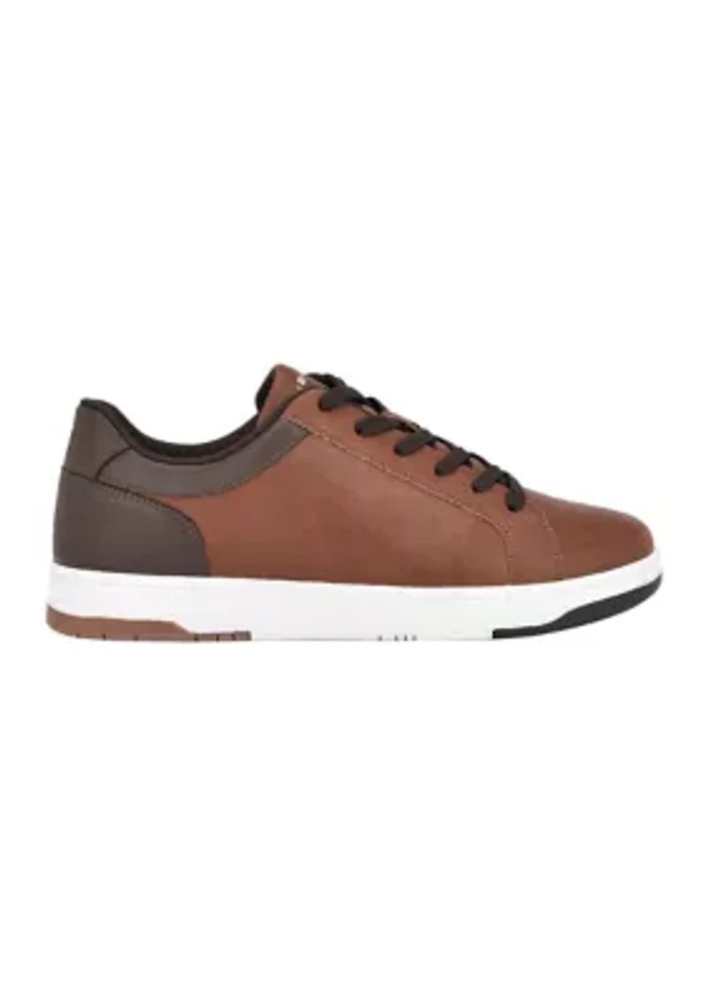 Trapeze Lace Up Low Top Sneakers