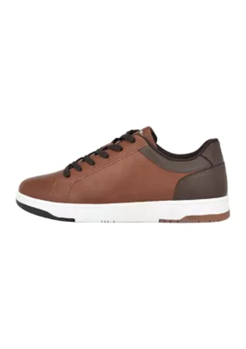 Trapeze Lace Up Low Top Sneakers