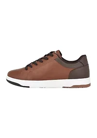Trapeze Lace Up Low Top Sneakers