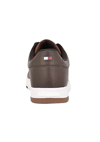 Trapeze Lace Up Low Top Sneakers