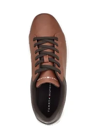 Trapeze Lace Up Low Top Sneakers