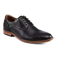 Barmi Cap Toe Lace Up Oxfords
