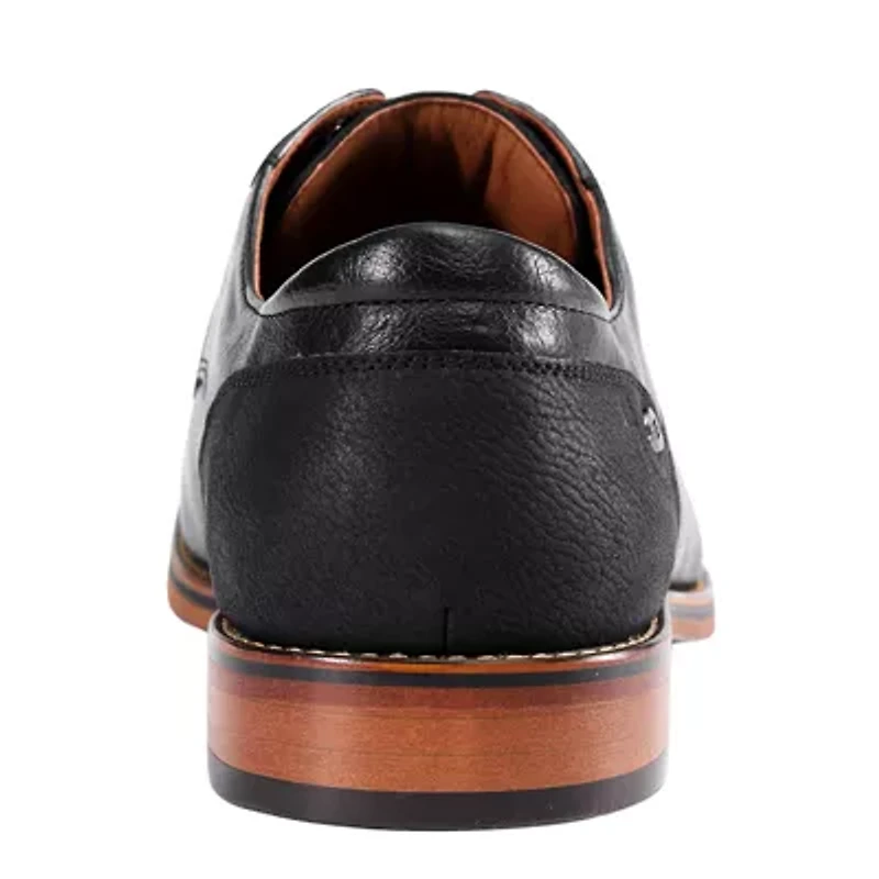 Barmi Cap Toe Lace Up Oxfords