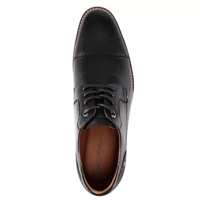 Barmi Cap Toe Lace Up Oxfords