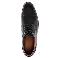 Barmi Cap Toe Lace Up Oxfords