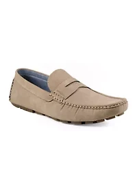 Amile Slip On Penny Drivers