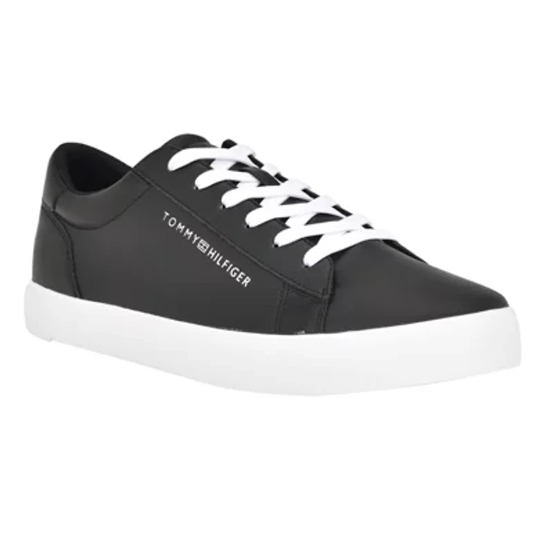 Ribby Lace Up Fashion Sneakers