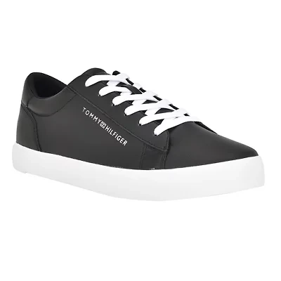 Ribby Lace Up Fashion Sneakers