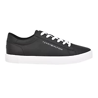 Ribby Lace Up Fashion Sneakers