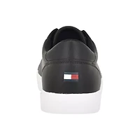 Ribby Lace Up Fashion Sneakers