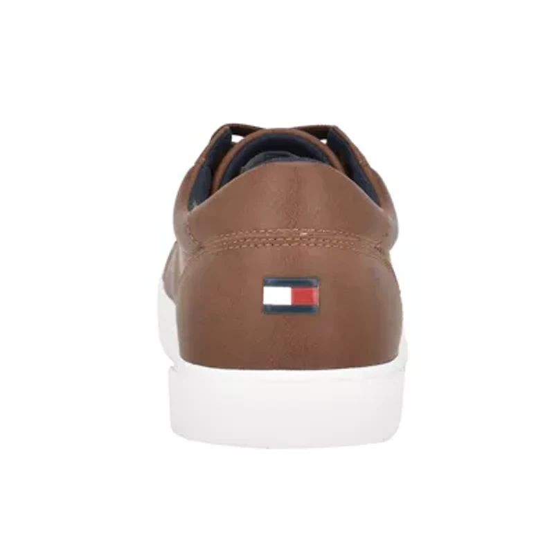 Ribby Lace Up Fashion Sneakers