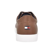 Ribby Lace Up Fashion Sneakers