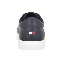 Ribby Lace Up Fashion Sneakers