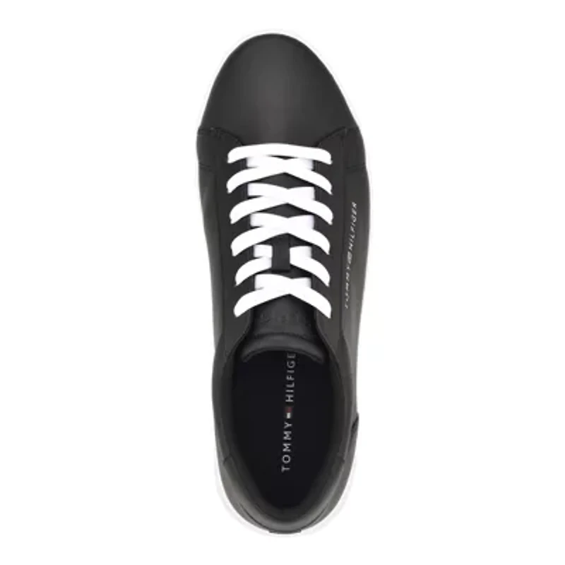 Ribby Lace Up Fashion Sneakers