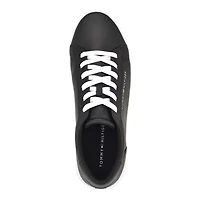 Ribby Lace Up Fashion Sneakers