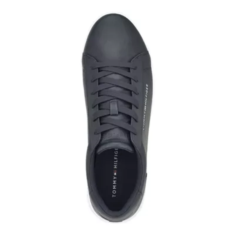 Ribby Lace Up Fashion Sneakers