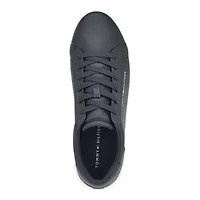 Ribby Lace Up Fashion Sneakers