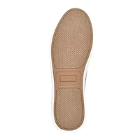Ribby Lace Up Fashion Sneakers
