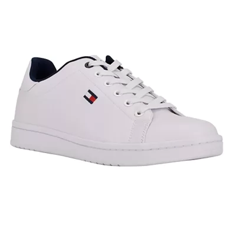 Lendar Flag Logo Lace Up Sneakers