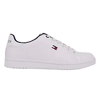 Lendar Flag Logo Lace Up Sneakers