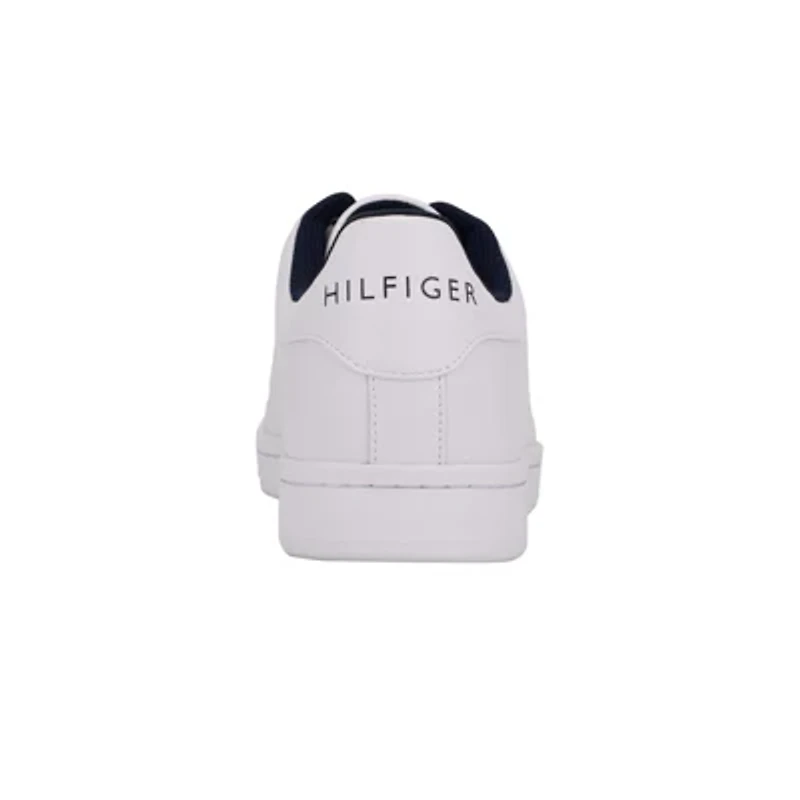 Lendar Flag Logo Lace Up Sneakers